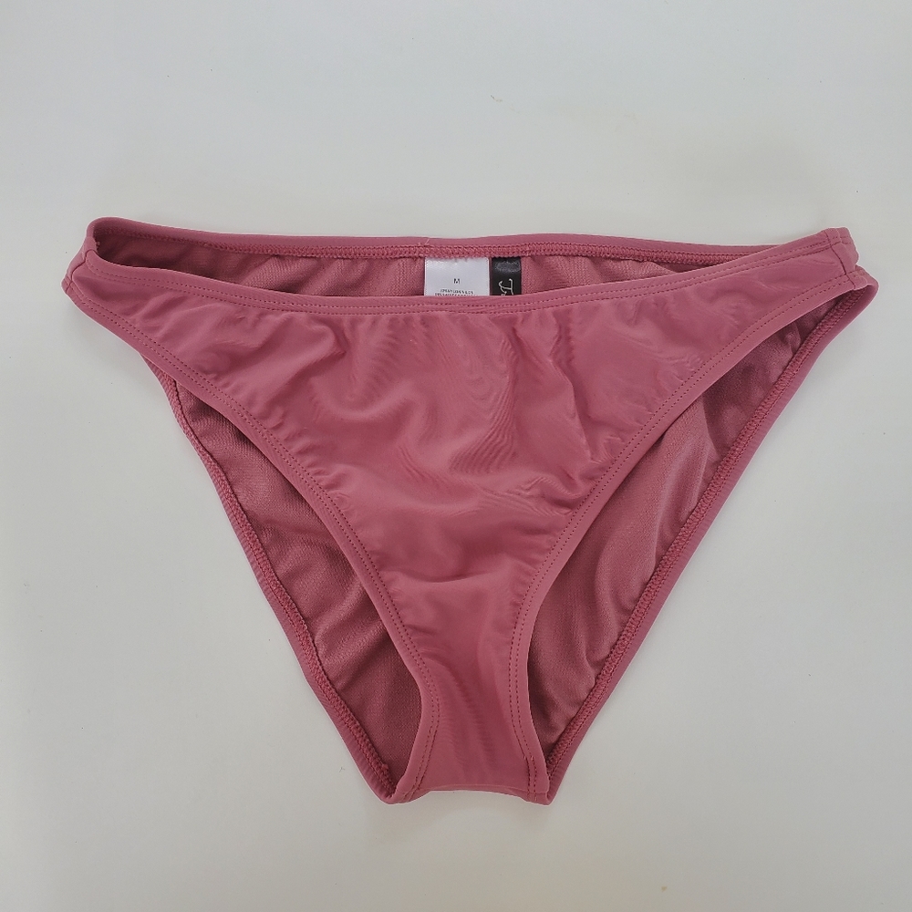 Pink zumiez bikini bottoms